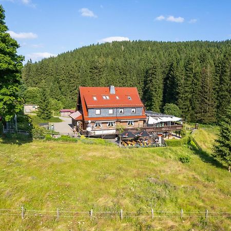 Appartements Und Ferienhaus Gasthof Kanzlersgrund Oberhof  Bagian luar foto