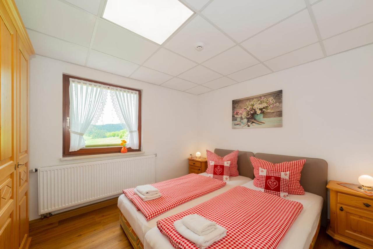 Appartements Und Ferienhaus Gasthof Kanzlersgrund Oberhof  Bagian luar foto