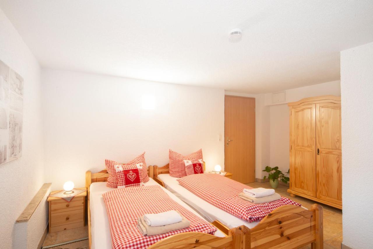 Appartements Und Ferienhaus Gasthof Kanzlersgrund Oberhof  Bagian luar foto