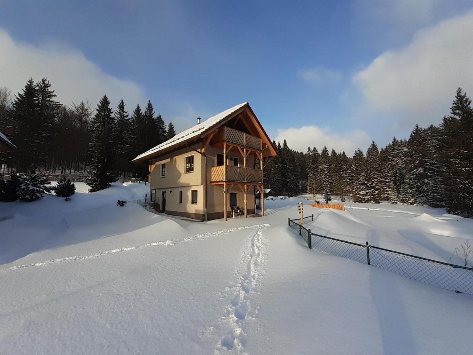 Appartements Und Ferienhaus Gasthof Kanzlersgrund Oberhof  Bagian luar foto