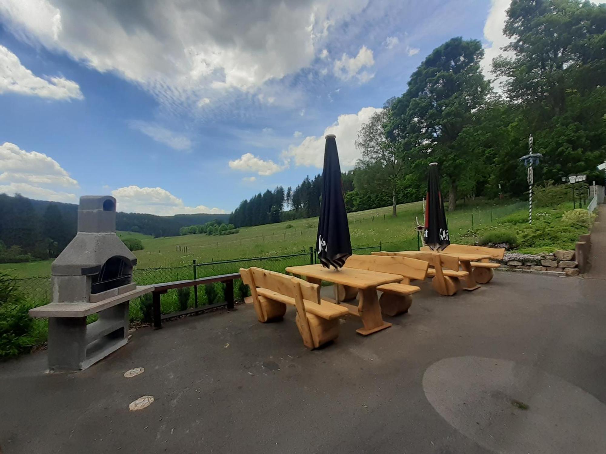 Appartements Und Ferienhaus Gasthof Kanzlersgrund Oberhof  Bagian luar foto