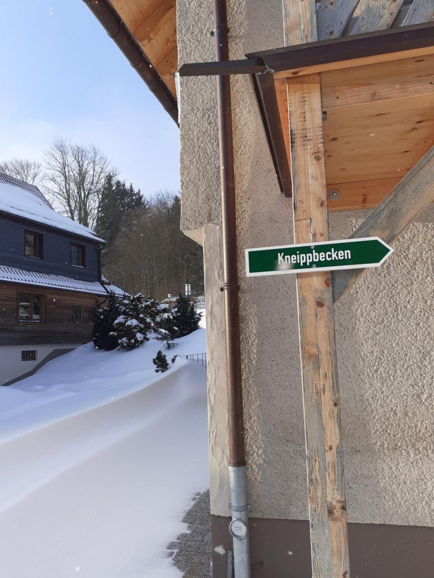 Appartements Und Ferienhaus Gasthof Kanzlersgrund Oberhof  Bagian luar foto
