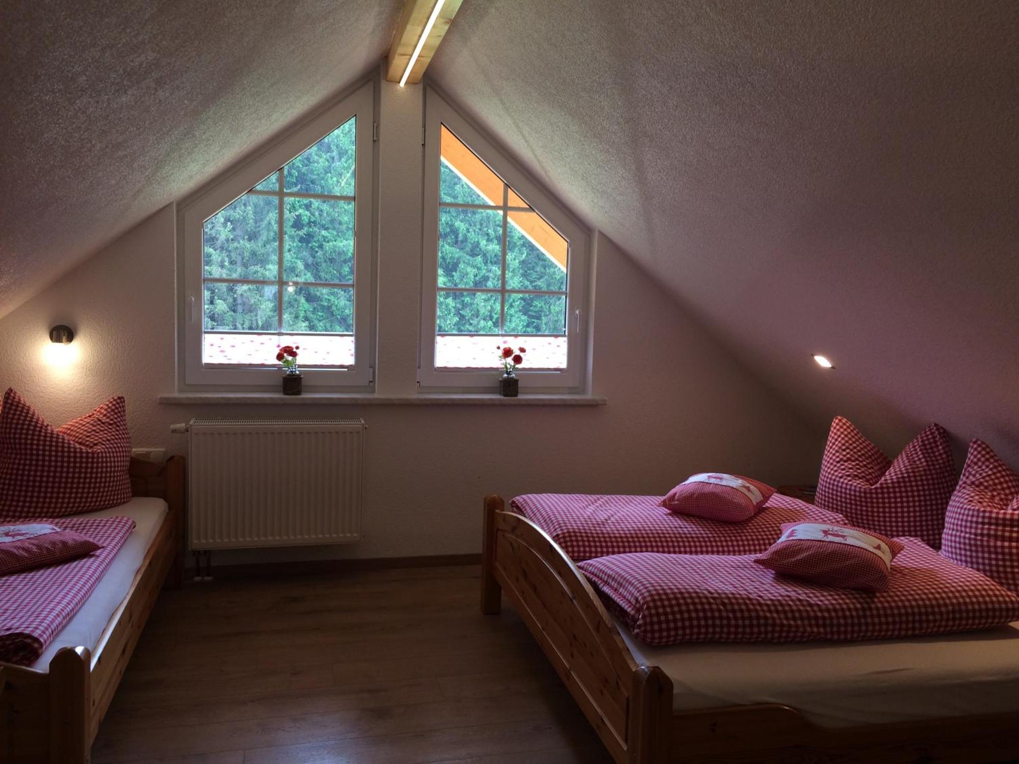 Appartements Und Ferienhaus Gasthof Kanzlersgrund Oberhof  Bagian luar foto