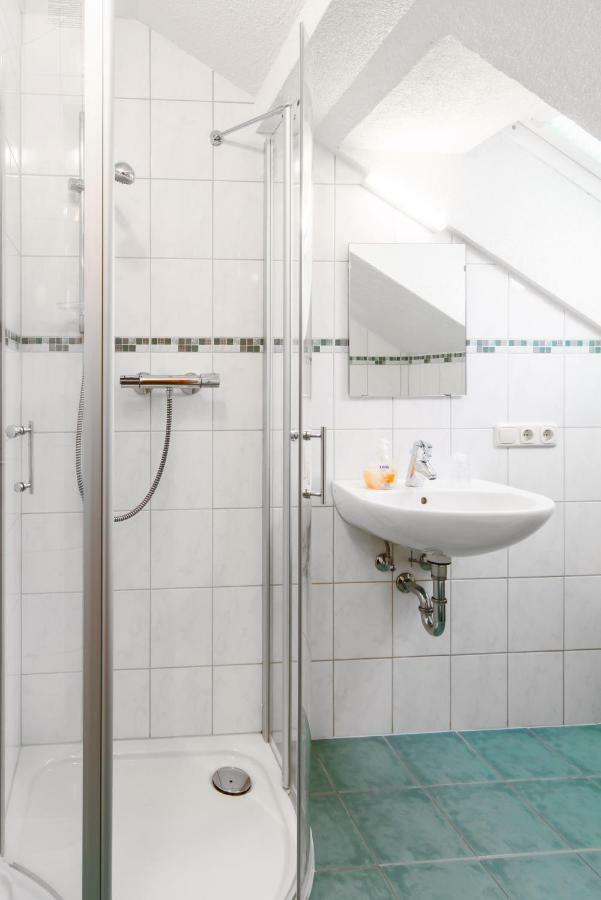 Appartements Und Ferienhaus Gasthof Kanzlersgrund Oberhof  Bagian luar foto