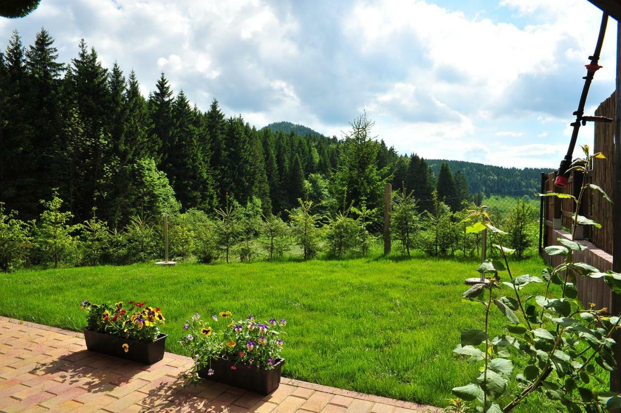 Appartements Und Ferienhaus Gasthof Kanzlersgrund Oberhof  Bagian luar foto